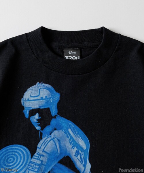 FREAK'S STORE（フリークスストア）の「FREAK'S MOVIE/フリークスムービー TRON / IDENTITY DISC / T-SHIRT（Tシャツ/カットソー・メンズ・ブラック・LARGE/MEDIUM/X-LARGE）」の2枚目の写真