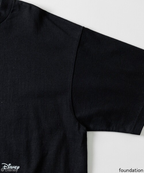 FREAK'S STORE（フリークスストア）の「FREAK'S MOVIE/フリークスムービー TRON / IDENTITY DISC / T-SHIRT（Tシャツ/カットソー・メンズ・ブラック・LARGE/MEDIUM/X-LARGE）」の3枚目の写真