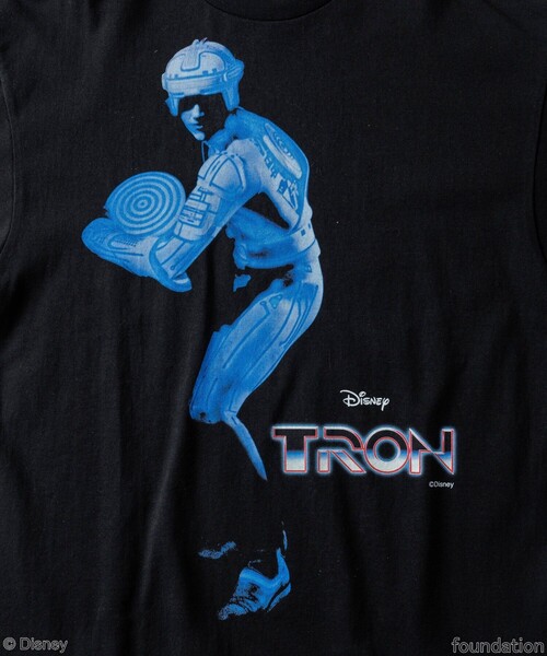 FREAK'S STORE（フリークスストア）の「FREAK'S MOVIE/フリークスムービー TRON / IDENTITY DISC / T-SHIRT（Tシャツ/カットソー・メンズ・ブラック・LARGE/MEDIUM/X-LARGE）」の5枚目の写真
