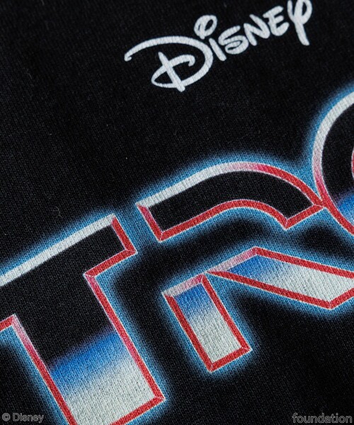 FREAK'S STORE（フリークスストア）の「FREAK'S MOVIE/フリークスムービー TRON / IDENTITY DISC / T-SHIRT（Tシャツ/カットソー・メンズ・ブラック・LARGE/MEDIUM/X-LARGE）」の6枚目の写真