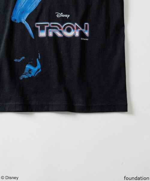 FREAK'S STORE（フリークスストア）の「FREAK'S MOVIE/フリークスムービー TRON / IDENTITY DISC / T-SHIRT（Tシャツ/カットソー・メンズ・ブラック・LARGE/MEDIUM/X-LARGE）」の7枚目の写真