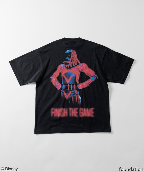 FREAK'S STORE（フリークスストア）の「FREAK'S MOVIE/フリークスムービー TRON / IDENTITY DISC / T-SHIRT（Tシャツ/カットソー・メンズ・ブラック・LARGE/MEDIUM/X-LARGE）」の8枚目の写真