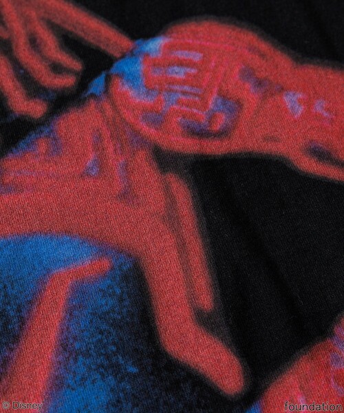 FREAK'S STORE（フリークスストア）の「FREAK'S MOVIE/フリークスムービー TRON / IDENTITY DISC / T-SHIRT（Tシャツ/カットソー・メンズ・ブラック・LARGE/MEDIUM/X-LARGE）」の9枚目の写真