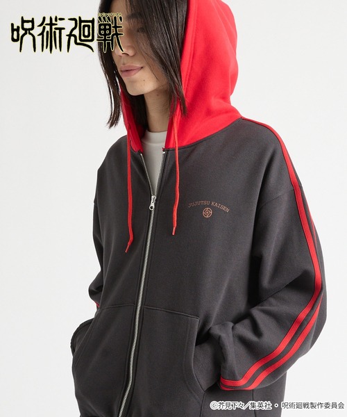 【新品】呪術廻戦 狗巻棘(OP) パーカー アニメ XXLsize 新品】呪術廻戦 狗巻棘(OP) パーカー アニメ XXLsize