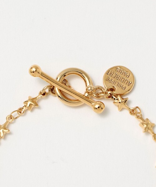 PHILIPPE AUDIBERT(フィリップ オーディベール)の「<PHILIPPE AUDIBERT>MAXTON ブレスレット GD(ブレスレット・レディース・ゴールド・FREE)」の4枚目の写真