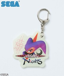 SEGA（セガ）の「別注 NiGHTS/ナイツ/蓄光キーホルダー（キーホルダー）」