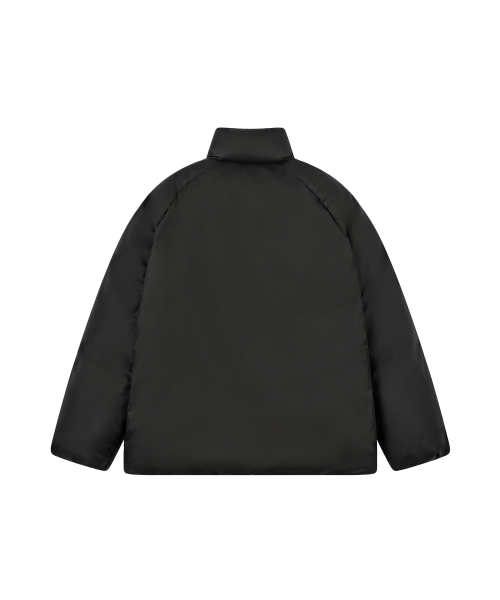 Rest&Recreation(レストアンドレクリエーション)の「RAGLAN DOWN JUMPER - BLACK(ダウンジャケット/コート・メンズ・その他・ONE)」の5枚目の写真
