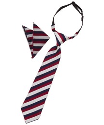 OLIVER HOUSE（オリバーハウス）の「ワンタッチネクタイ+チーフセット キッズサイズ OLIVER HOUSE 1197951（ネクタイ）」