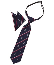 OLIVER HOUSE（オリバーハウス）の「ワンタッチネクタイ+チーフセット キッズサイズ OLIVER HOUSE 1197951（ネクタイ）」