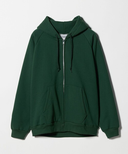 CAMBER（キャンバー）の「＜CAMBER＞ CB ZIP HOODY/パーカー（パーカー・メンズ・ブラック/ダークグリーン・L/M）」の2枚目の写真