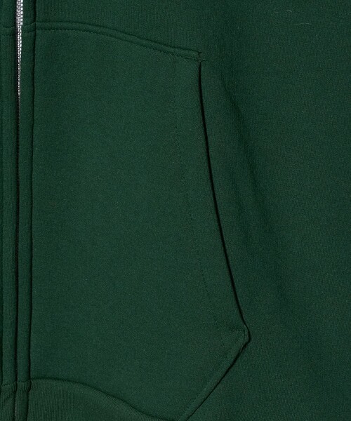 CAMBER（キャンバー）の「＜CAMBER＞ CB ZIP HOODY/パーカー（パーカー・メンズ・ブラック/ダークグリーン・L/M）」の6枚目の写真