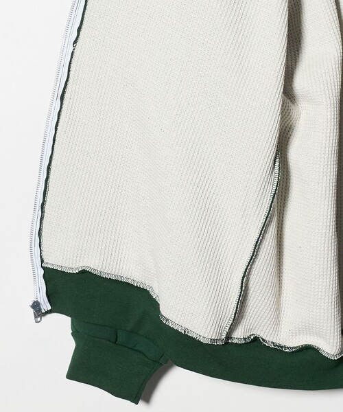 CAMBER（キャンバー）の「＜CAMBER＞ CB ZIP HOODY/パーカー（パーカー・メンズ・ブラック/ダークグリーン・L/M）」の7枚目の写真