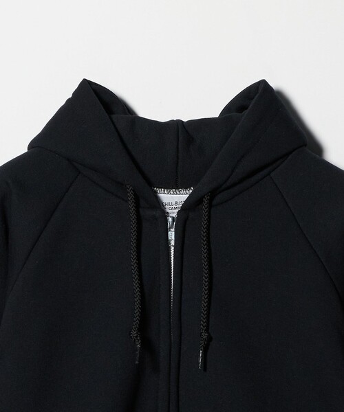 CAMBER（キャンバー）の「＜CAMBER＞ CB ZIP HOODY/パーカー（パーカー・メンズ・ブラック/ダークグリーン・L/M）」の10枚目の写真