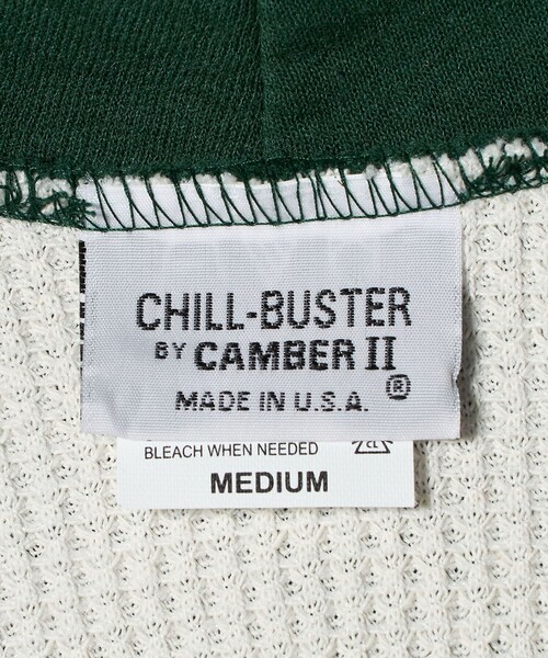 CAMBER（キャンバー）の「＜CAMBER＞ CB ZIP HOODY/パーカー（パーカー・メンズ・ブラック/ダークグリーン・L/M）」の13枚目の写真