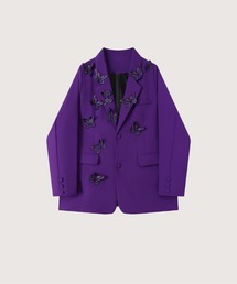 テーラードジャケット（パープル/紫色系）ファッション通販 - ZOZOTOWN