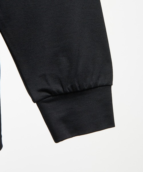 GOMME HOMME(ゴムオム)の「クールポンチ 70巾長袖T(Tシャツ/カットソー・メンズ・ブラック/パープル・MEDIUM)」の5枚目の写真