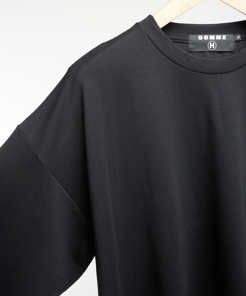 GOMME HOMME(ゴムオム)の「クールポンチ 70巾長袖T(Tシャツ/カットソー・メンズ・ブラック/パープル・MEDIUM)」の3枚目の写真