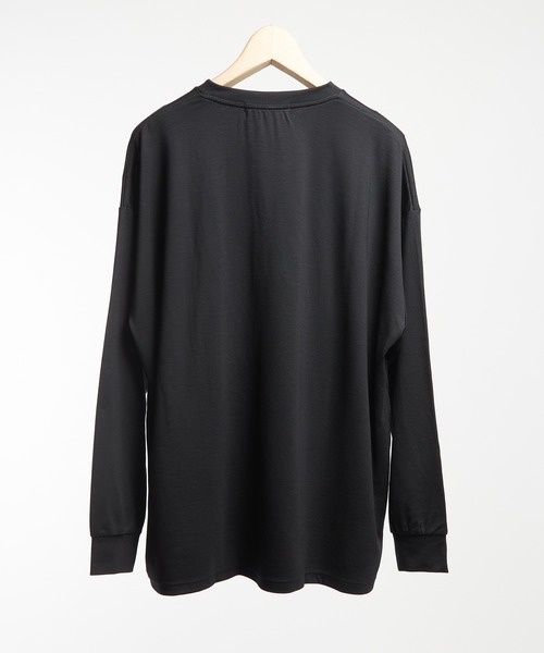 GOMME HOMME(ゴムオム)の「クールポンチ 70巾長袖T(Tシャツ/カットソー・メンズ・ブラック/パープル・MEDIUM)」の7枚目の写真
