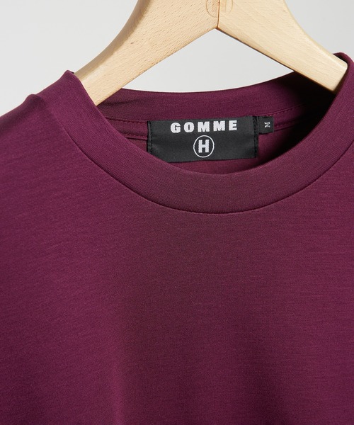GOMME HOMME(ゴムオム)の「クールポンチ 70巾長袖T(Tシャツ/カットソー・メンズ・ブラック/パープル・MEDIUM)」の11枚目の写真