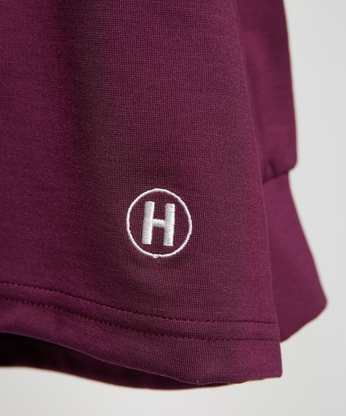 GOMME HOMME(ゴムオム)の「クールポンチ 70巾長袖T(Tシャツ/カットソー・メンズ・ブラック/パープル・MEDIUM)」の12枚目の写真