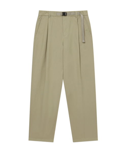 COVERNAT（カバーナット）の「イージーパンツツイル1タックパンツベージュ（その他パンツ・メンズ・その他・SMALL/MEDIUM/LARGE/X-LARGE）」の2枚目の写真