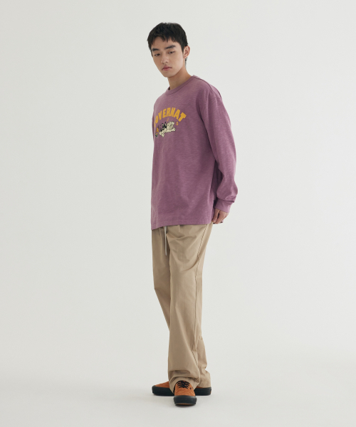 COVERNAT（カバーナット）の「イージーパンツツイル1タックパンツベージュ（その他パンツ・メンズ・その他・SMALL/MEDIUM/LARGE/X-LARGE）」の8枚目の写真
