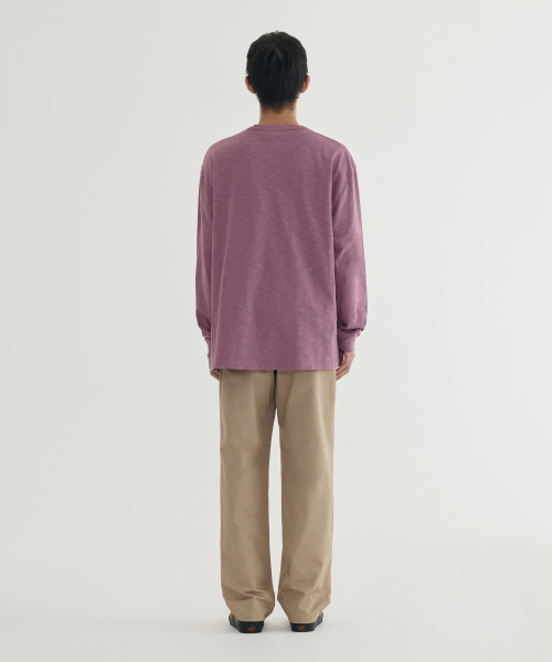COVERNAT（カバーナット）の「イージーパンツツイル1タックパンツベージュ（その他パンツ・メンズ・その他・SMALL/MEDIUM/LARGE/X-LARGE）」の9枚目の写真
