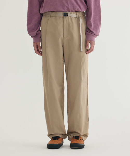 COVERNAT（カバーナット）の「イージーパンツツイル1タックパンツベージュ（その他パンツ・メンズ・その他・SMALL/MEDIUM/LARGE/X-LARGE）」の10枚目の写真