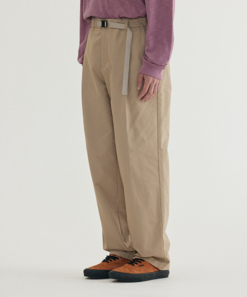 COVERNAT（カバーナット）の「イージーパンツツイル1タックパンツベージュ（その他パンツ・メンズ・その他・SMALL/MEDIUM/LARGE/X-LARGE）」の11枚目の写真