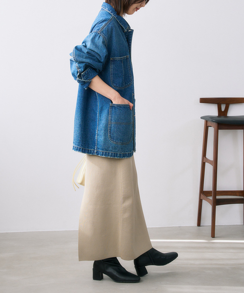 LE TALON（ルタロン）の「《追加3》5cmスクエアフィットショートブーツ（ブーツ・レディース・ブラック系その他/ブラウン・X-LARGE/LARGE/MEDIUM/SMALL/X-SMALL）」の6枚目の写真