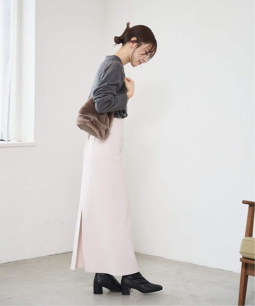 LE TALON（ルタロン）の「《追加3》5cmスクエアフィットショートブーツ（ブーツ・レディース・ブラック系その他/ブラウン・X-LARGE/LARGE/MEDIUM/SMALL/X-SMALL）」の11枚目の写真