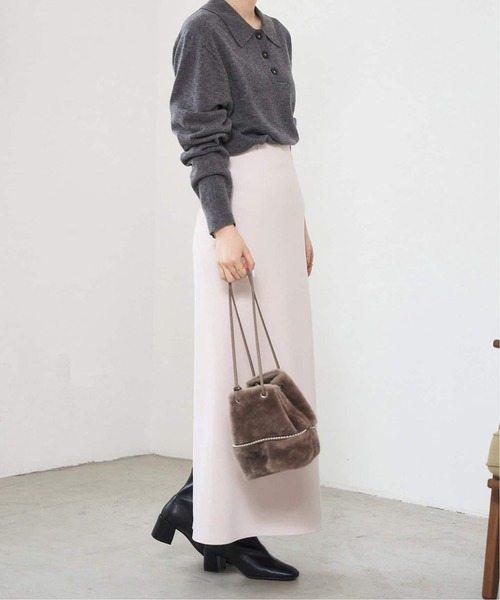 LE TALON（ルタロン）の「《追加3》5cmスクエアフィットショートブーツ（ブーツ・レディース・ブラック系その他/ブラウン・X-LARGE/LARGE/MEDIUM/SMALL/X-SMALL）」の12枚目の写真