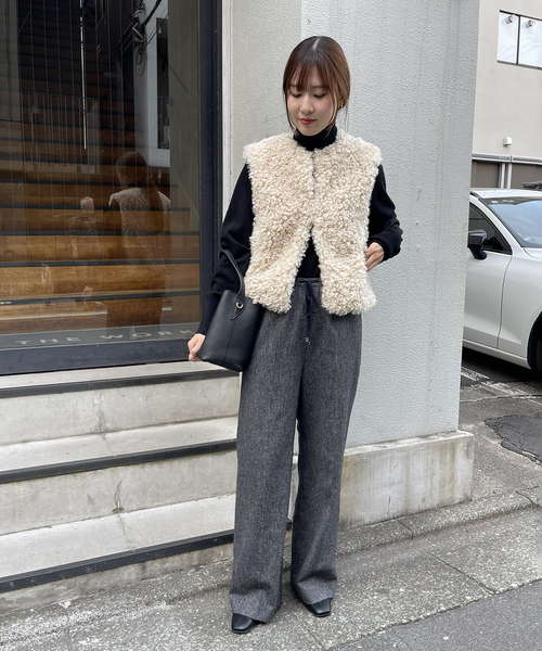 LE TALON（ルタロン）の「《追加3》5cmスクエアフィットショートブーツ（ブーツ・レディース・ブラック系その他/ブラウン・X-LARGE/LARGE/MEDIUM/SMALL/X-SMALL）」の15枚目の写真