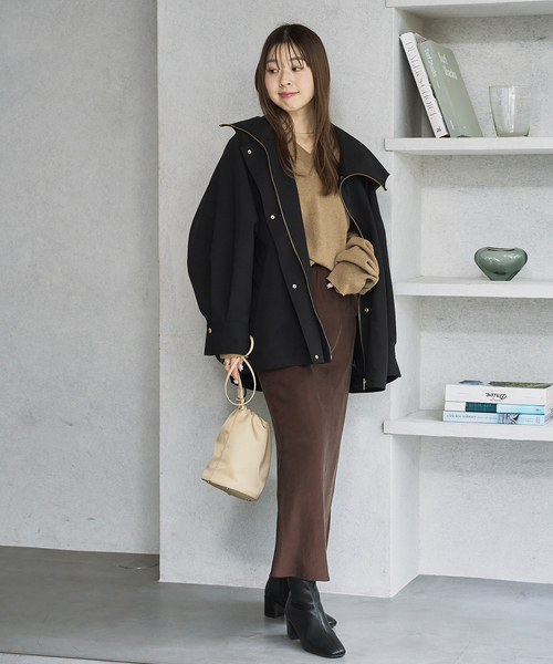 LE TALON（ルタロン）の「《追加3》5cmスクエアフィットショートブーツ（ブーツ・レディース・ブラック系その他/ブラウン・X-LARGE/LARGE/MEDIUM/SMALL/X-SMALL）」の18枚目の写真