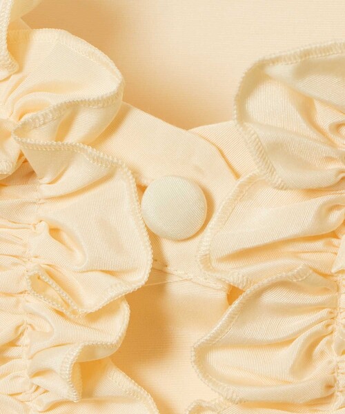 LOULOU WILLOUGHBY(ルルウィルビー)の「【LOULOU WILLOUGHBY】テクニカルギャザーブラウス(シャツ/ブラウス・レディース・ネイビー/ライトベージュ/オフホワイト・2)」の17枚目の写真