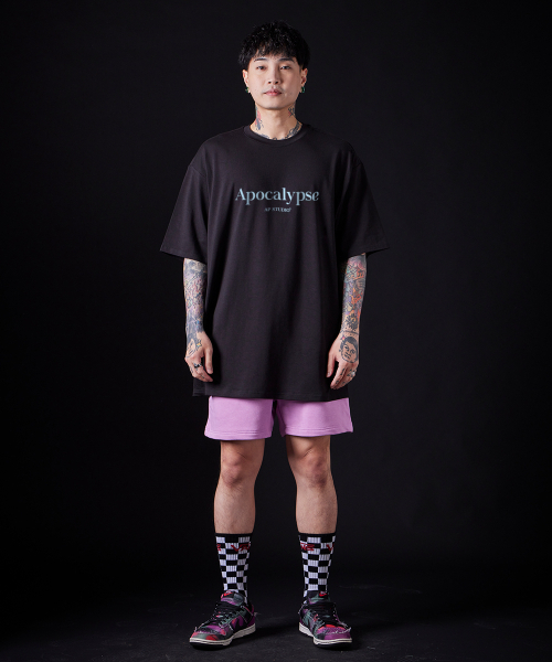 ASTRAL PROJECTION(アストラルプロジェクション)の「アポカリプススーピマコットンラウンドネック半袖Tシャツ_ブラック(Tシャツ/カットソー・メンズ・その他・X-LARGE/LARGE/MEDIUM)」の3枚目の写真