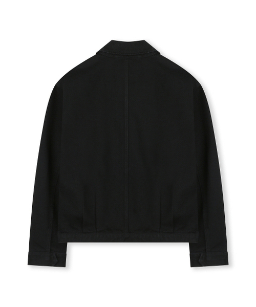 BESLOW(ビースロー)の「CONE MILL MILITARY ZIP-UP DENIM JACKET BLACK(デニムジャケット・メンズ・その他・SMALL/MEDIUM/LARGE/X-LARGE)」の10枚目の写真