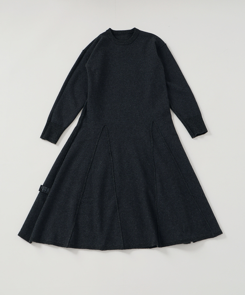 セール】フレアーニットワンピース（ワンピース）｜SLOBE IENA