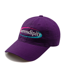 WICK（ウィック）の「Serendipity WASHING CAP-PURPLE（キャップ）」