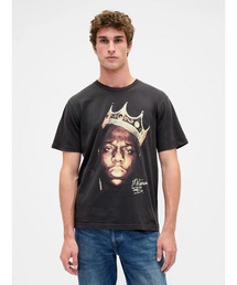 GAP（ギャップ）の「◆ザ・ノトーリアス・B.I.G. リラックスフィット グラフィックTシャツ（Tシャツ/カットソー）」