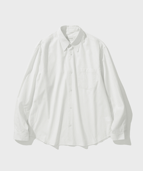 SHIRTER(シャーター)の「エディターシャツ(ピンホワイト)(シャツ/ブラウス・メンズ・その他・SMALL/MEDIUM/LARGE)」の1枚目の写真
