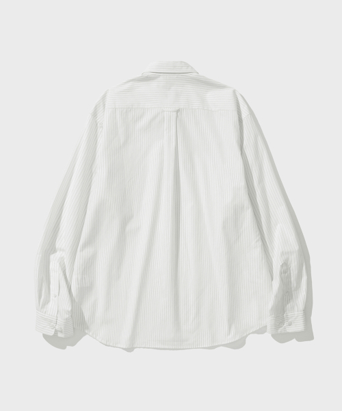 SHIRTER(シャーター)の「エディターシャツ(ピンホワイト)(シャツ/ブラウス・メンズ・その他・SMALL/MEDIUM/LARGE)」の2枚目の写真