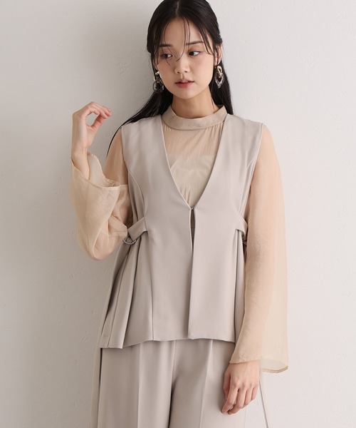 LOWRYS FARM オールインワン　卒業式　入学式　オケージョン　セレモニー 卒入学式ママ必見】辻ちゃんの入学式コーデが理想すぎる…！ローリーズ