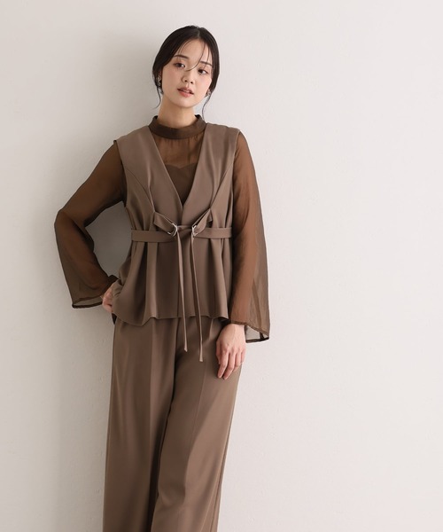 オールインワンフォーマルセットアップセレモニー 入園式 卒園式 母親