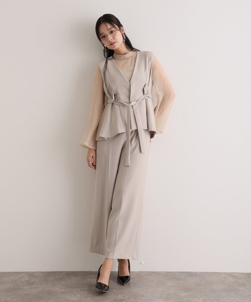 オールインワンフォーマルセットアップセレモニー 入園式 卒園式 母親