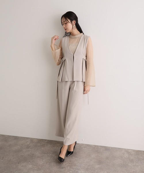 オールインワンフォーマルセットアップセレモニー 入園式 卒園式 母親