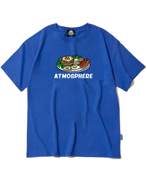 TRIPSHION(トリップション)の「ブランチアトモスフィア グラフィックTシャツ - ブルー(Tシャツ/カットソー・メンズ・その他・LARGE/MEDIUM/X-LARGE)」の1枚目の写真