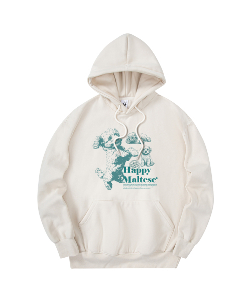 RADINEO(ラディネオ)の「ハッピーモルティーズ フードクリーム(パーカー・メンズ・その他・MEDIUM/LARGE/X-LARGE)」の1枚目の写真