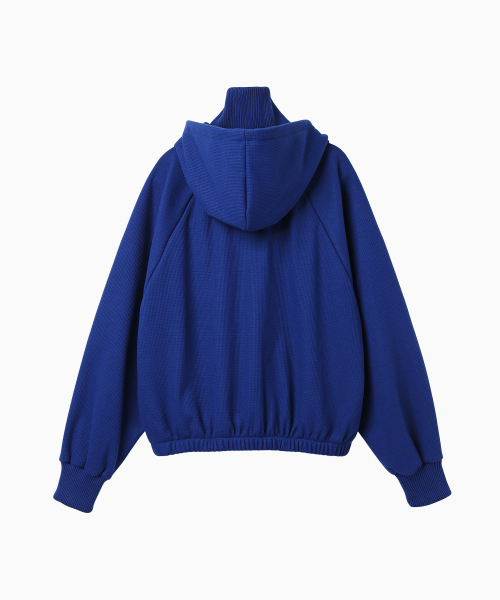 MENASOO(ミナス)の「Waffle Mink Daily Hooded Zip Up_Blue(パーカー・レディース・ブルー・F)」の14枚目の写真