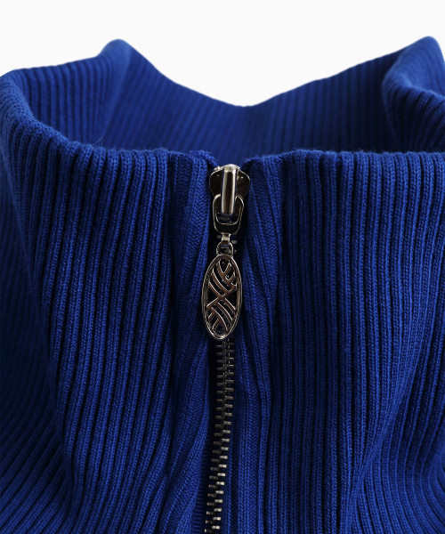 MENASOO(ミナス)の「Waffle Mink Daily Hooded Zip Up_Blue(パーカー・レディース・ブルー・F)」の16枚目の写真
